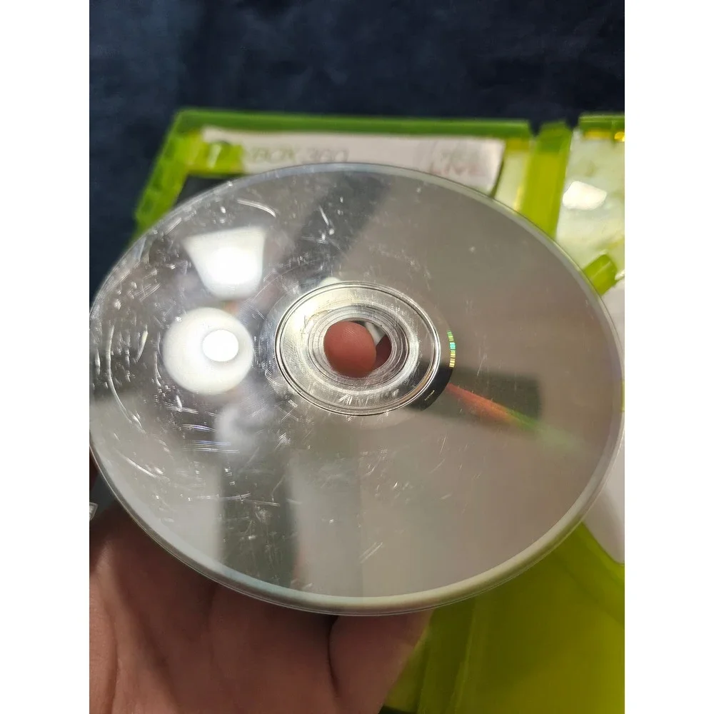MX vs ATV Reflex Xbox 360 Racing Video Game THQ Motocross ATV Manual Included